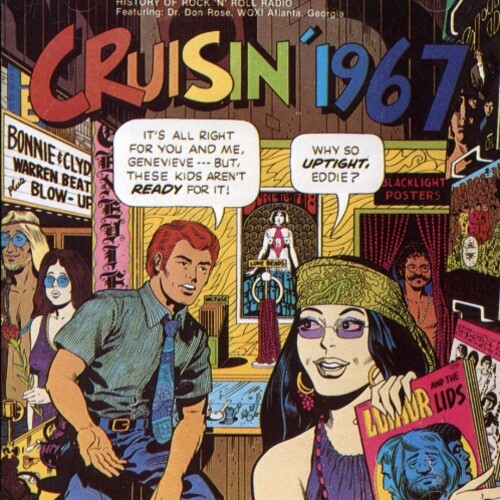 

CD диск Cruisin 1967 / Various: Cruisin 1967 / Various