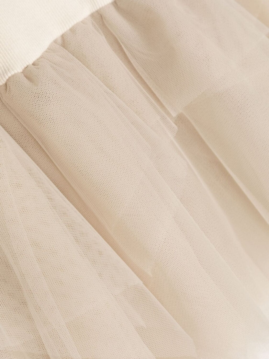 Brunello Cucinelli Kids комплект из платья и топа, нейтральный цвет — фото 3