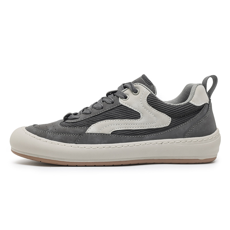 

Непромокаемые, быстросохнущие и дышащие низкие кроссовки для скейтбординга мужские AD, серый