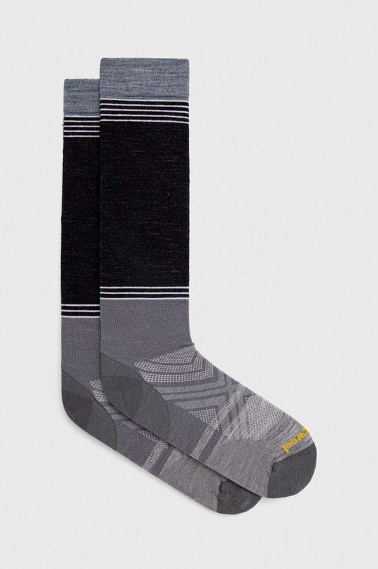 

Лыжные носки Zero Cushion Logo OTC Smartwool, черный