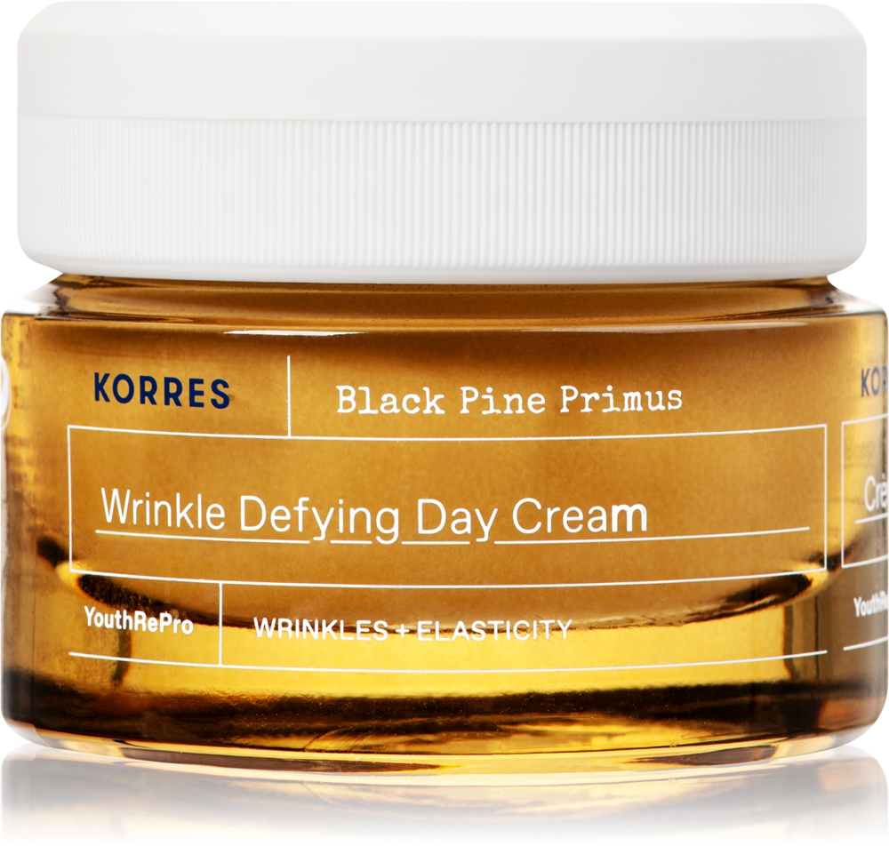 Крем для лица SPF KORRES Дневной увлажняющий Black Pine Primus с антивозрастным эффектом