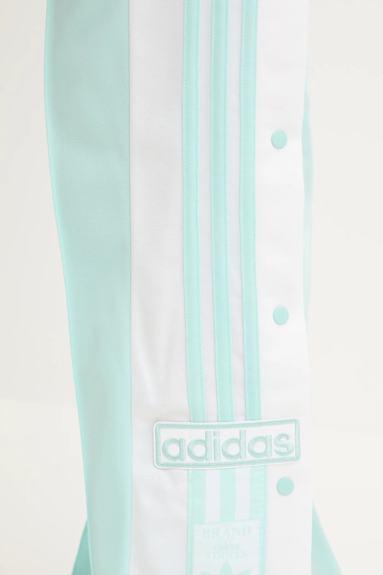 Брюки спортивные Adibreak Adidas Originals, бирюзовый — фото 4