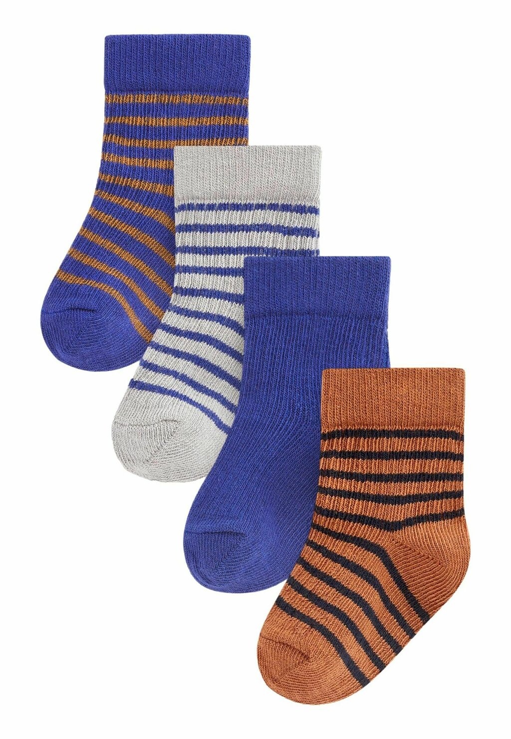 

Носки 4 PACK Next, цвет blue stripe