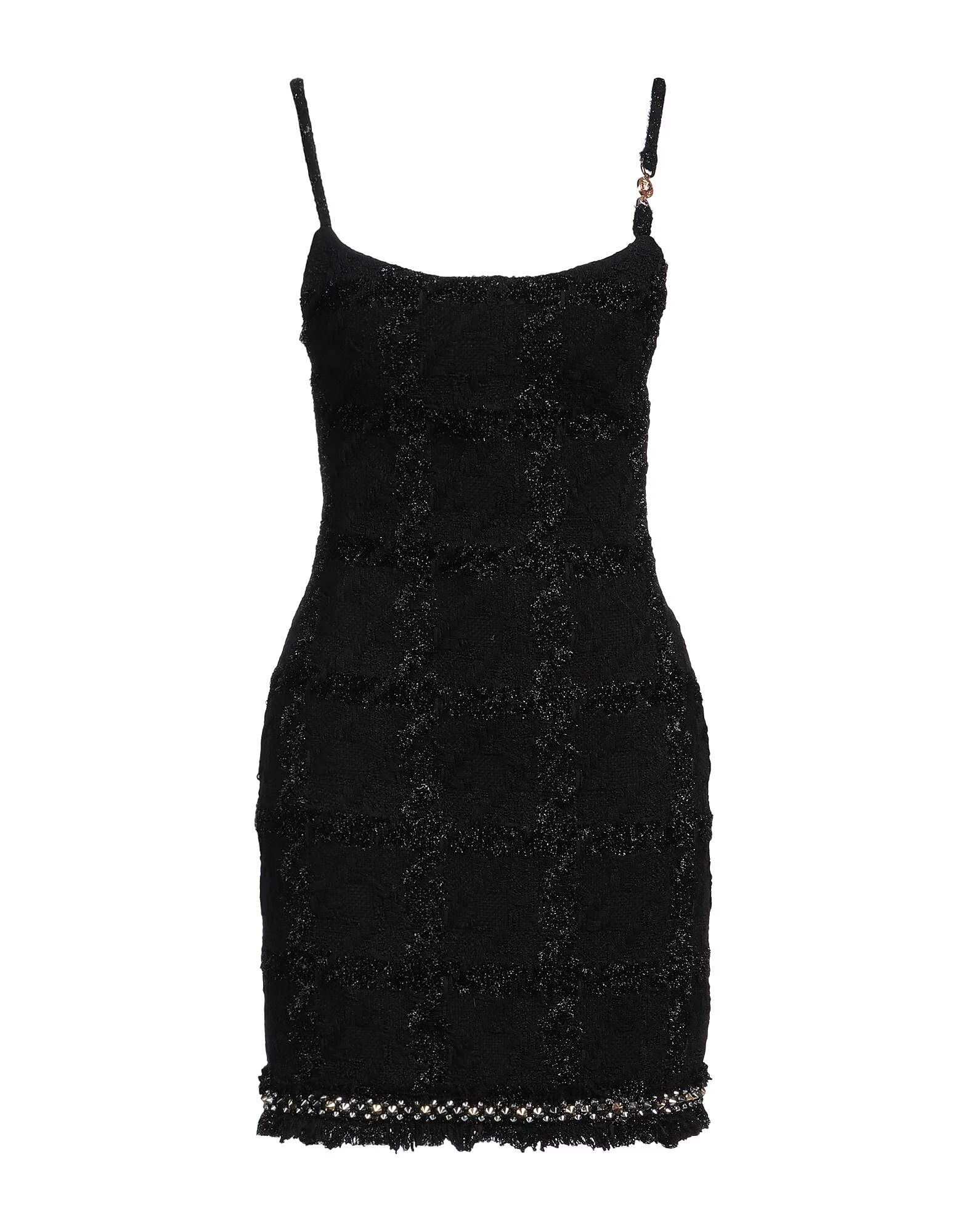 

Мини-платье Versace, черный