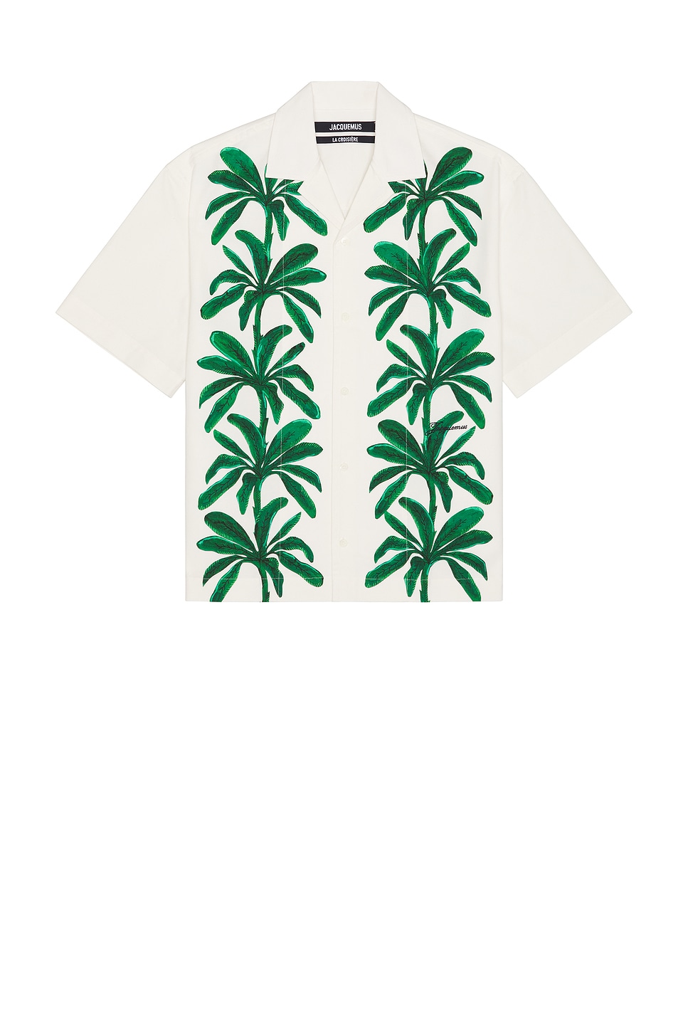 

Рубашка Jean Jacquemus, Print Painted Palm trees