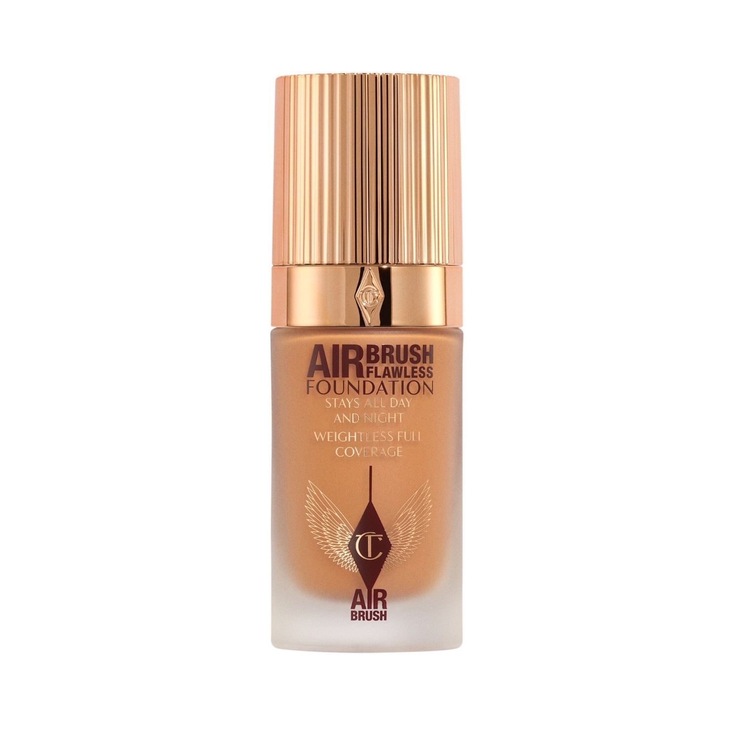 Тональный крем для лица airbrush flawless Charlotte Tilbury, 10 - cool, объем 30 мл