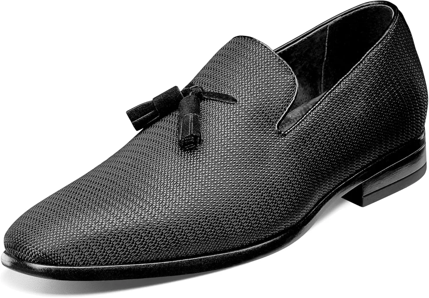 Мужские слипоны Stacy Adams Tazewell с кисточками, Black