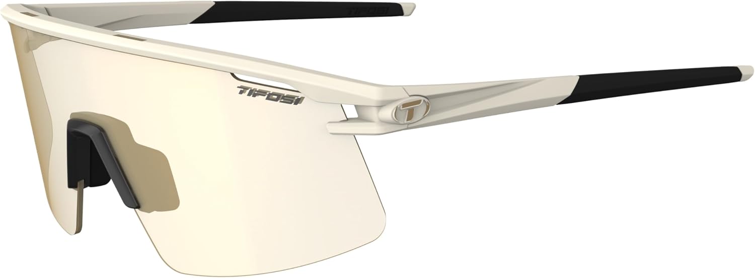 

Солнцезащитные очки для велоспорта Tifosi Moab Lite - идеально подходят для езды на велосипеде, бега, бейсбола и пиклбола - ударопрочные поликарбонатные линзы, Sahara (Clarion Gold Fototec)