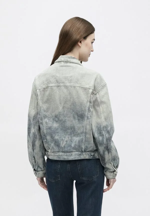 Джинсовая куртка "рейнджер" Diesel, Blue Denim — фото 3