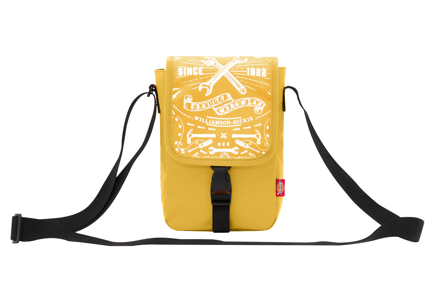 

Футболка Dickies с полиэстеровой подкладкой, унисекс, желтая