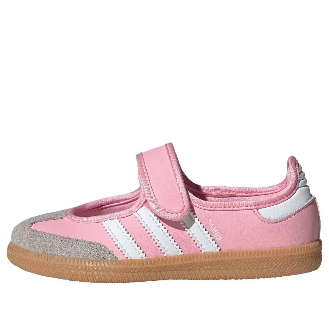 Кроссовки Adidas Samba Jane 'Light Pink White' JP9541, розовый