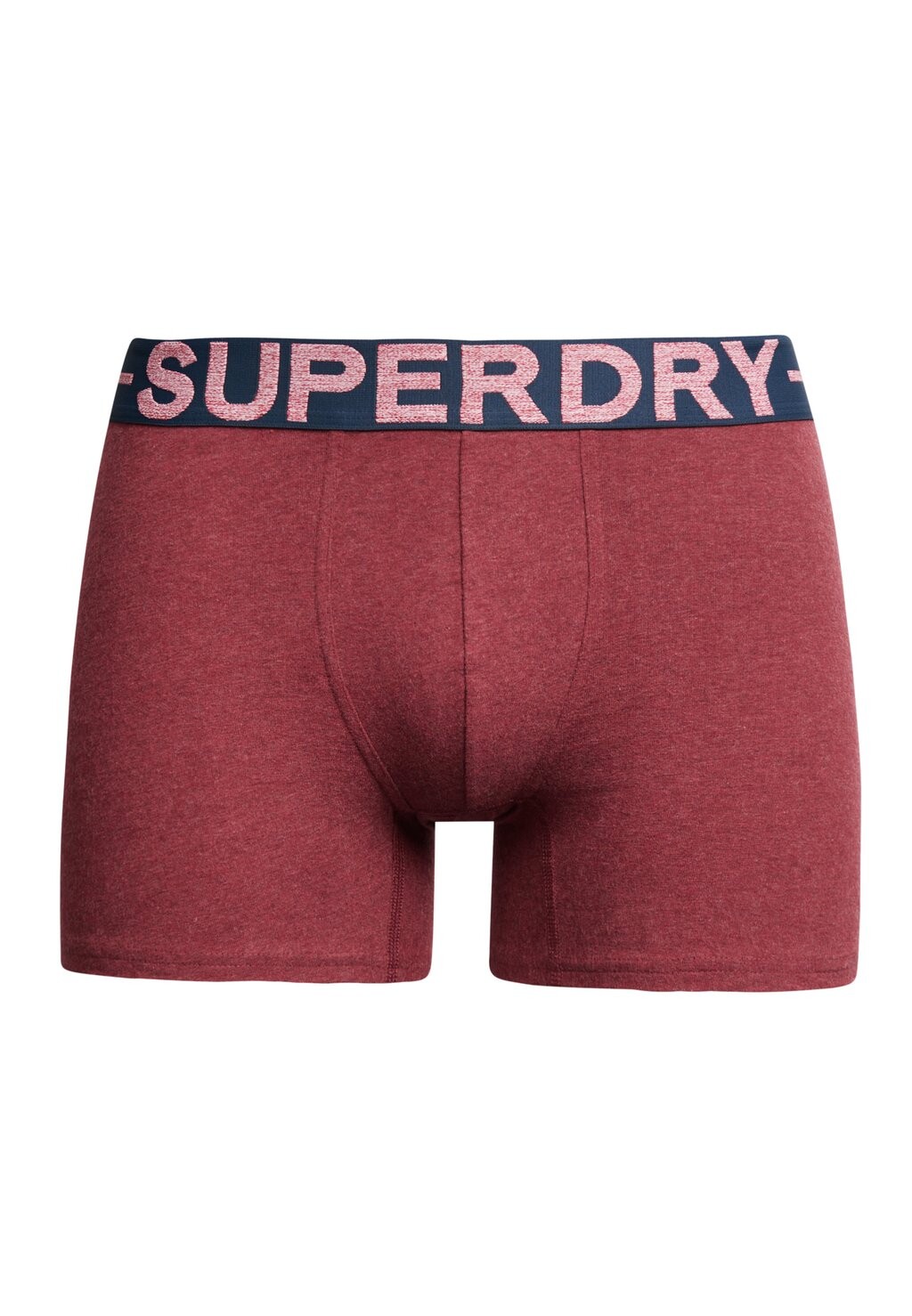 

Брюки 3 PACK LOGOBUND Superdry, красный