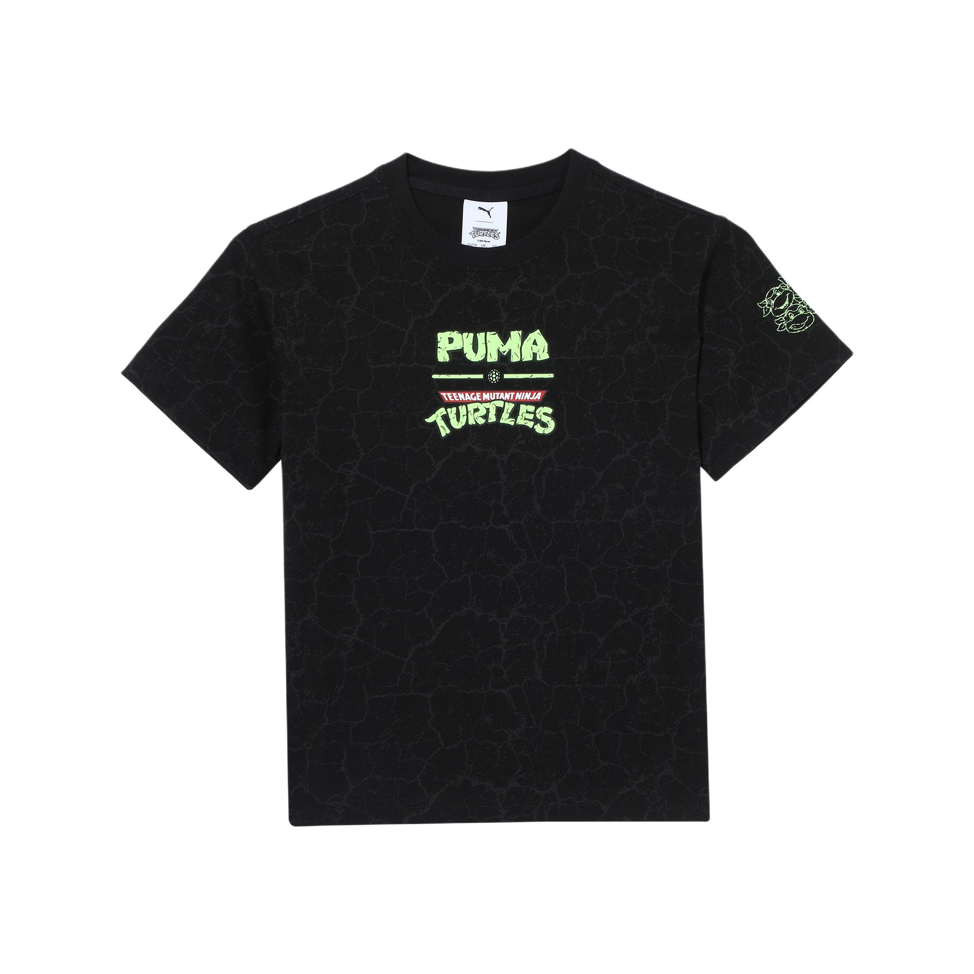

PUMA Футболка TMNT RELAXEDAOP Black для подростков, Черный, PUMA Футболка TMNT RELAXEDAOP Black для подростков
