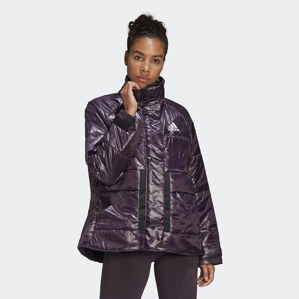 Куртка женская adidas Glam on Jacket, Noble Purple — фото 2