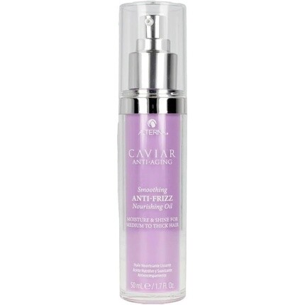 

Разглаживающее питательное масло Caviar Anti-Frizz, Alterna