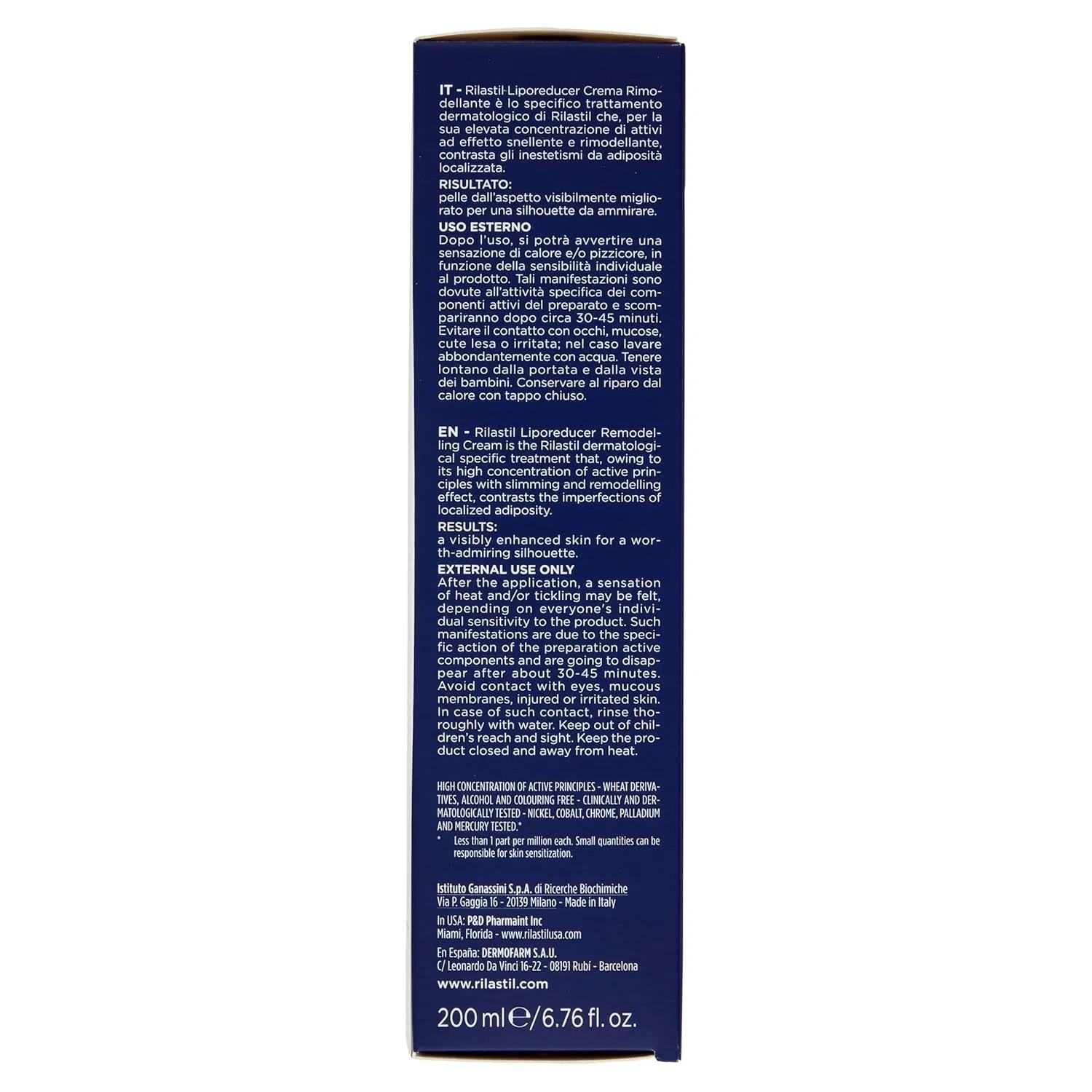 Крем для тела Rilastil Liporeducer, 200 мл Rilastil — фото 4