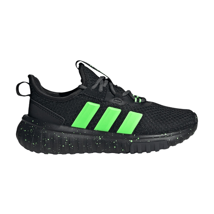 

Кроссовки adidas Kaptir 4.0 K 'Black Lime Burst', черный