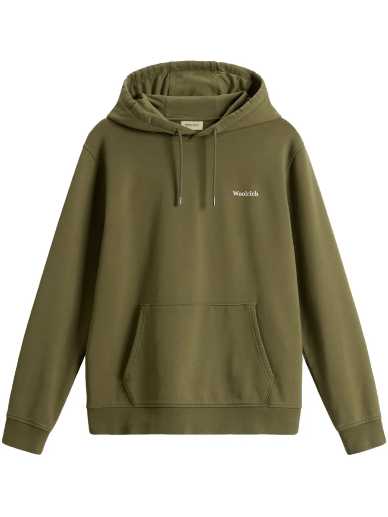 

Толстовка с логотипом Woolrich, зеленый