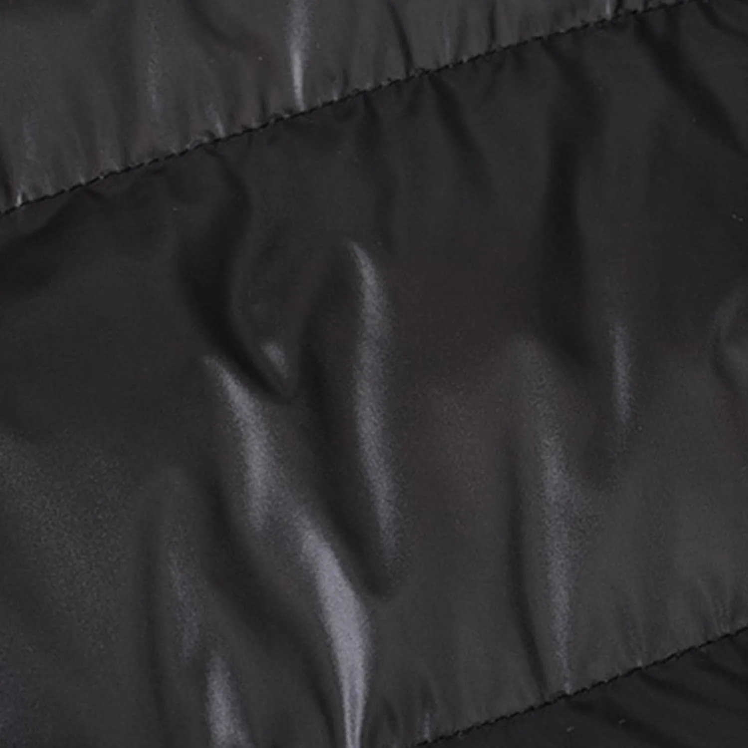 Мужская пуховик Outdoor Waterproof Thermal down куртка зимняя легкая утепленная стеганая куртка без капюшона Generic, черный — фото 3