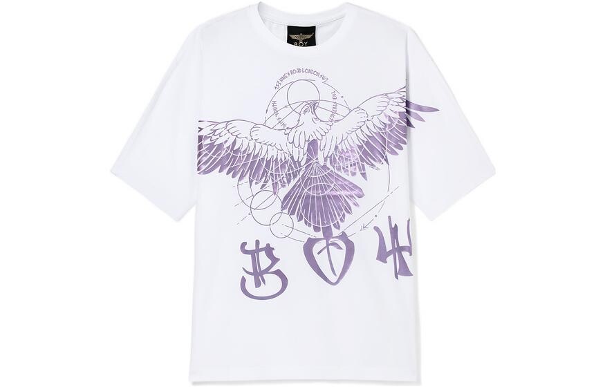 

Футболка унисекс белая Boy London, белый