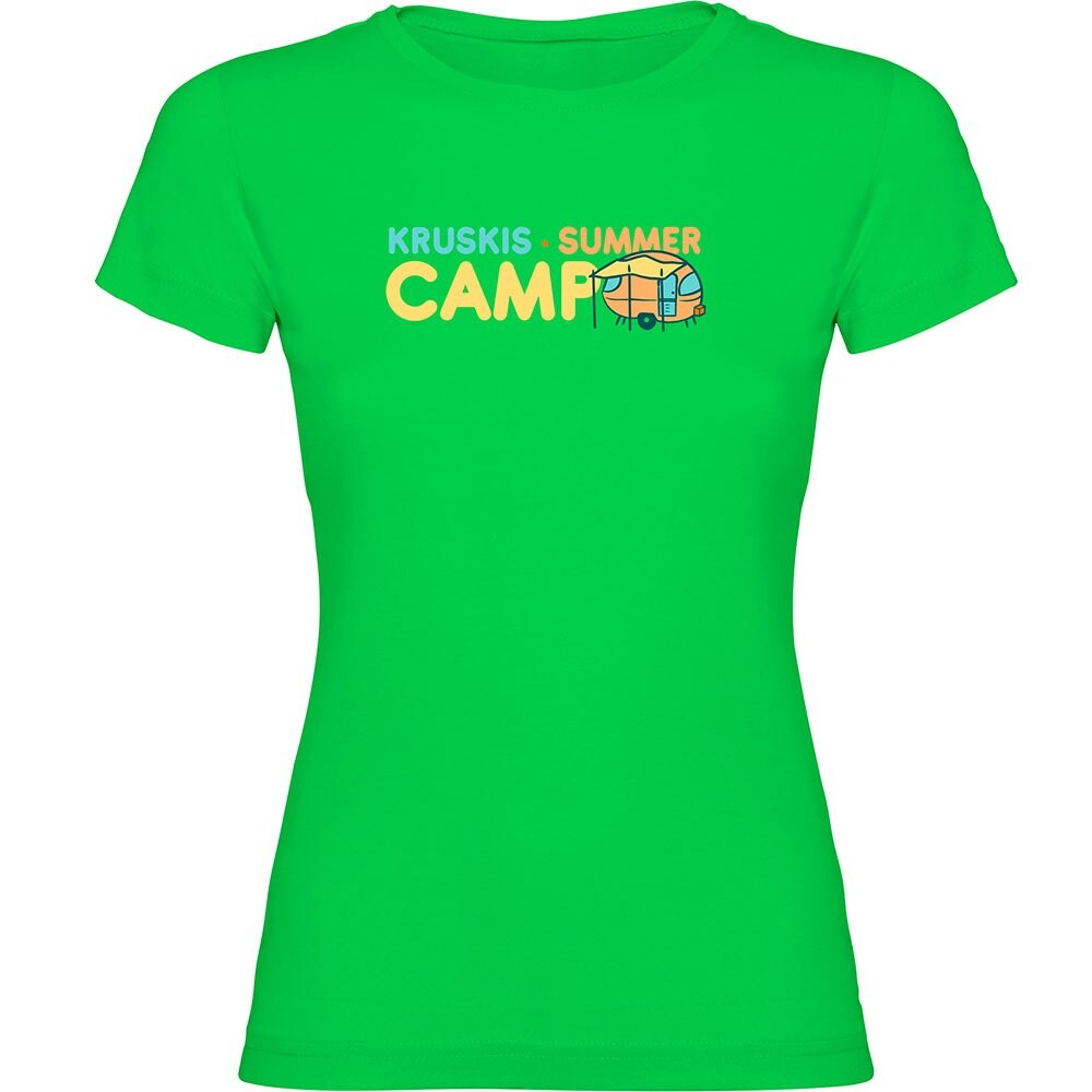 

Футболка Kruskis Summer Camp, зеленый