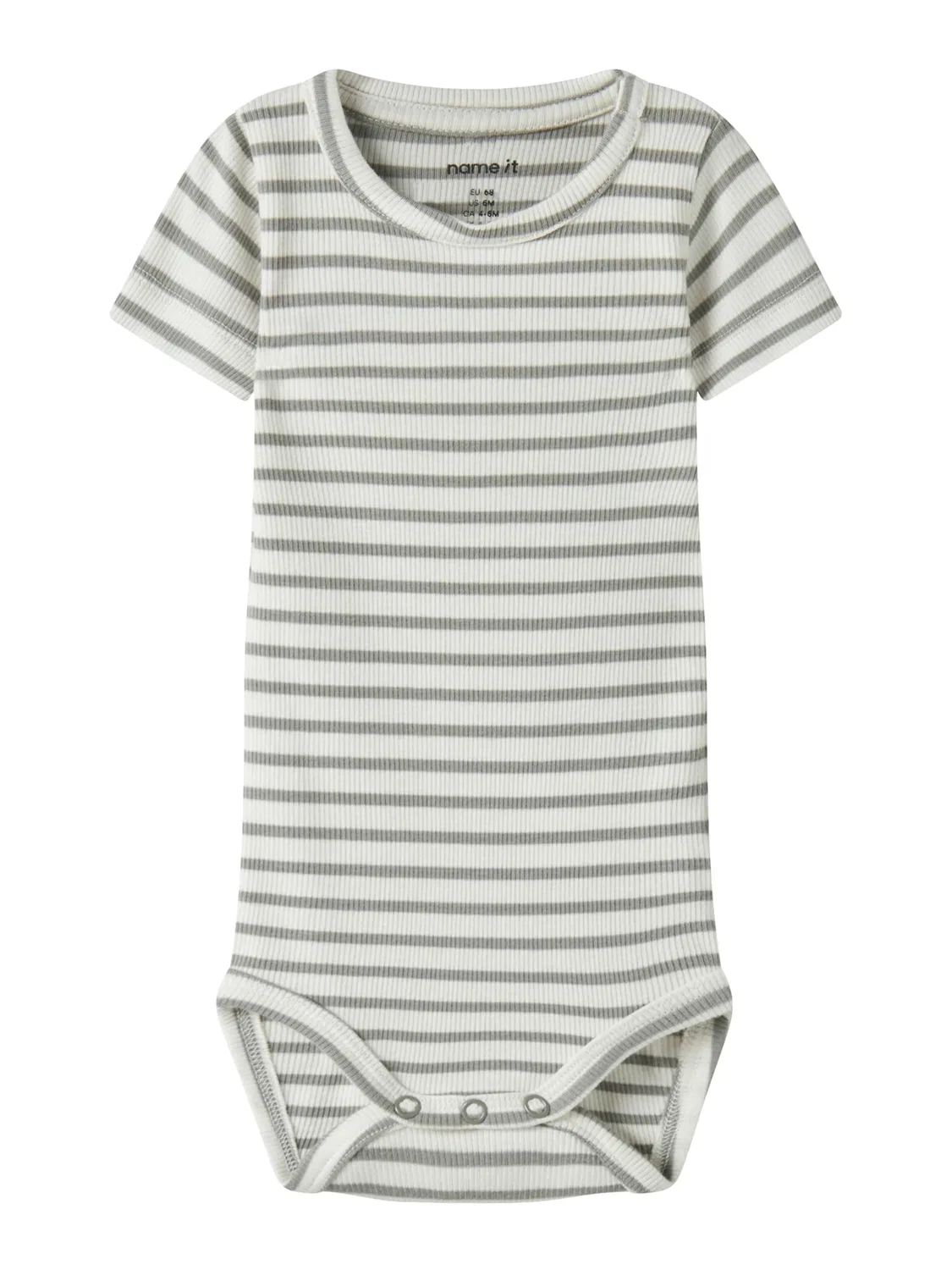 Комбинезон/боди 'NBNBANI' Name It, Grey/White