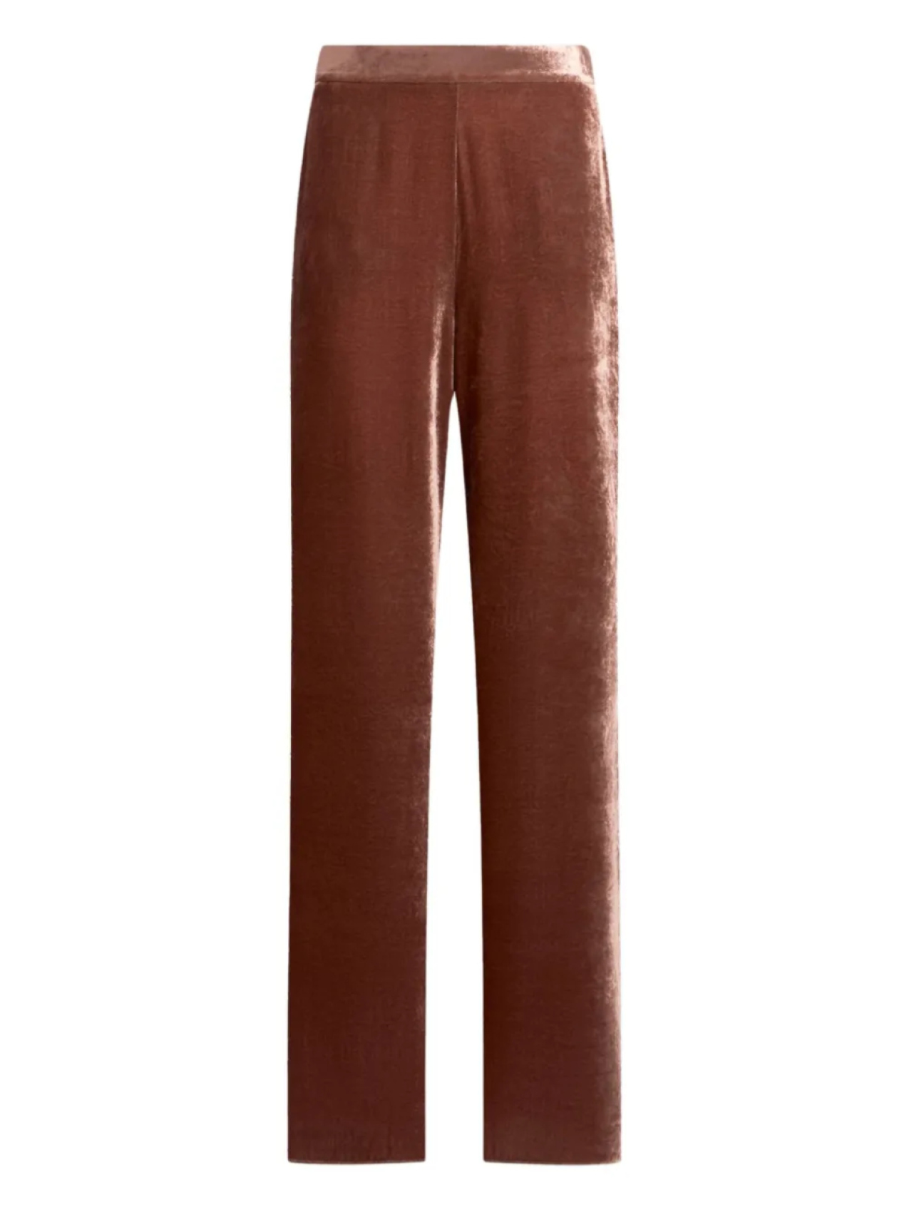 

ETRO бархатные брюки палаццо, розовый
