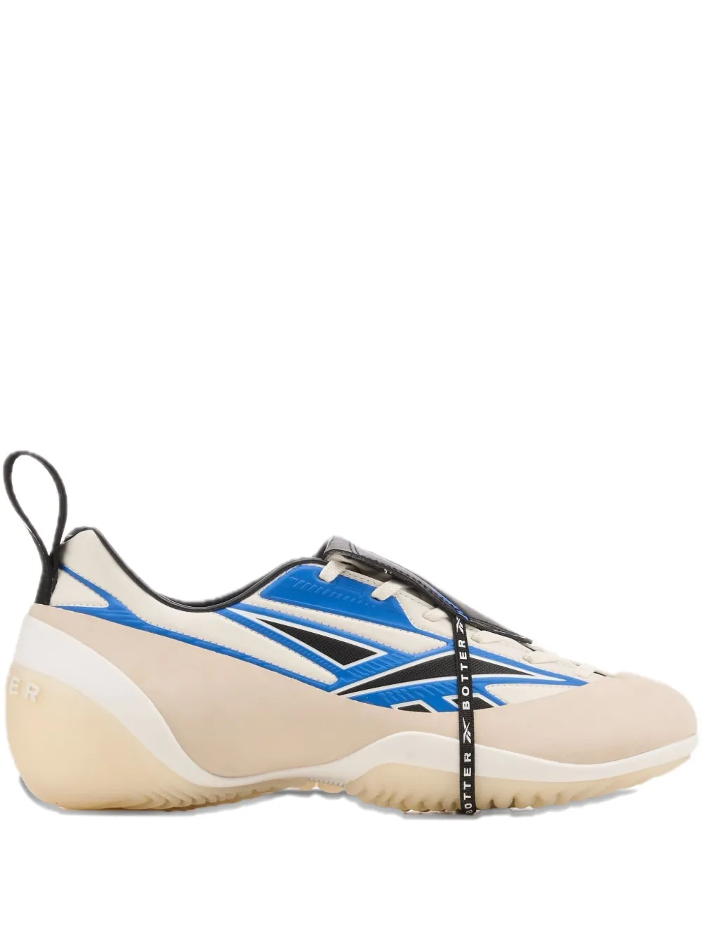 

Кроссовки X Botter Energia Bo Kèts panelled sneakers REEBOK, синий