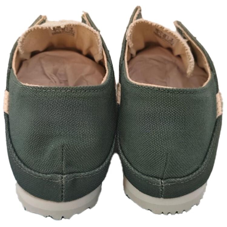 Кроссовки Onitsuka Tiger MEXICO 66 Lifestyle Shoes Unisex Low-top Green, зеленый — фото 4