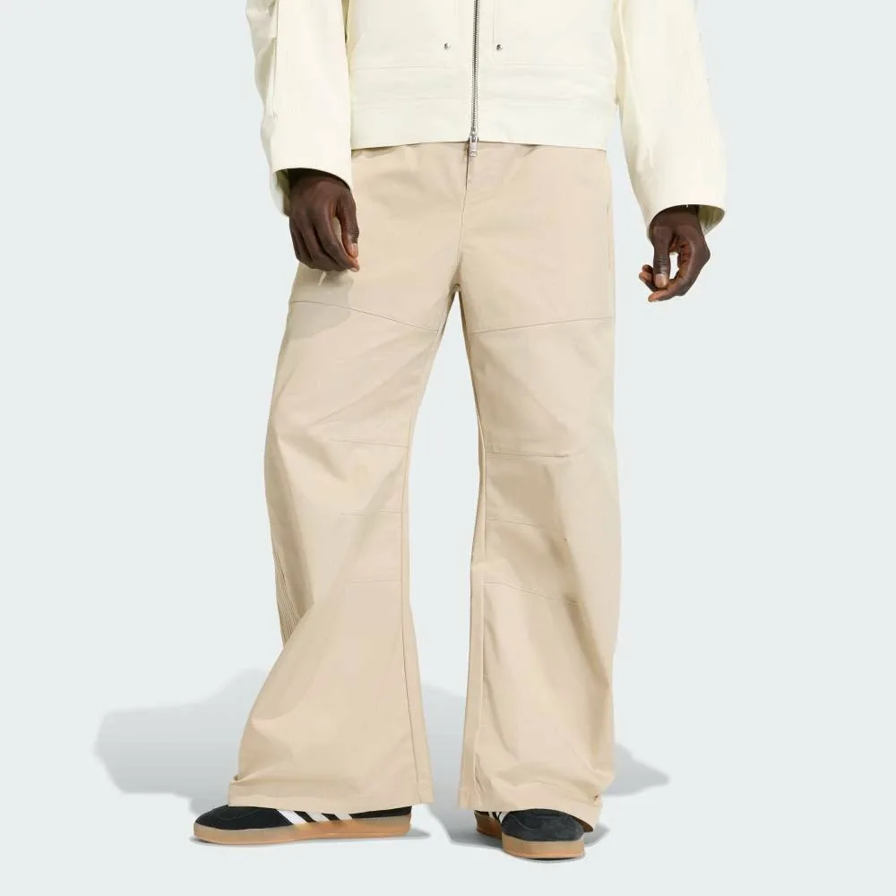 Широкие брюки Premium Essential Adidas, beige