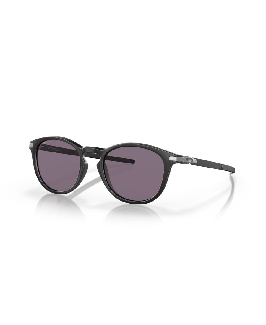 

Мужские круглые солнцезащитные очки, Pitchman R OO9439 Oakley, Satin Black