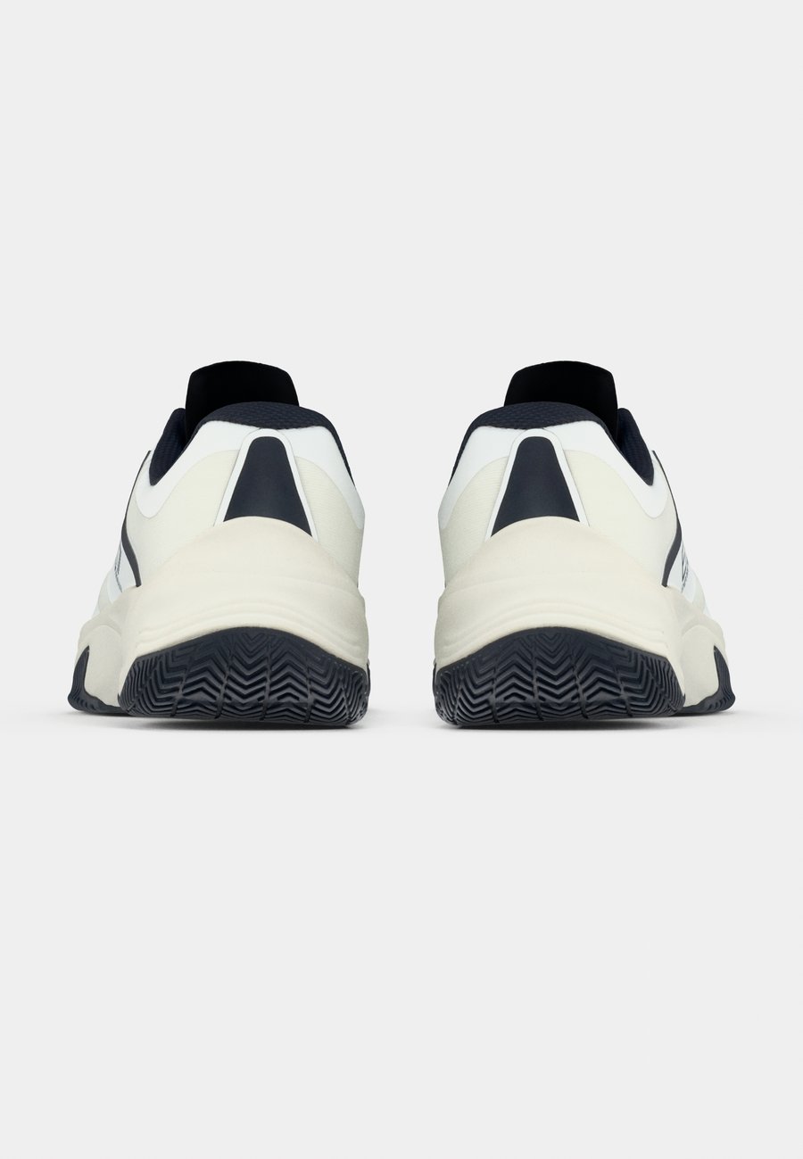 Кроссовки EA7 Emporio Armani Multicourt tennis shoes, White/Sky Captain/White — фото 4