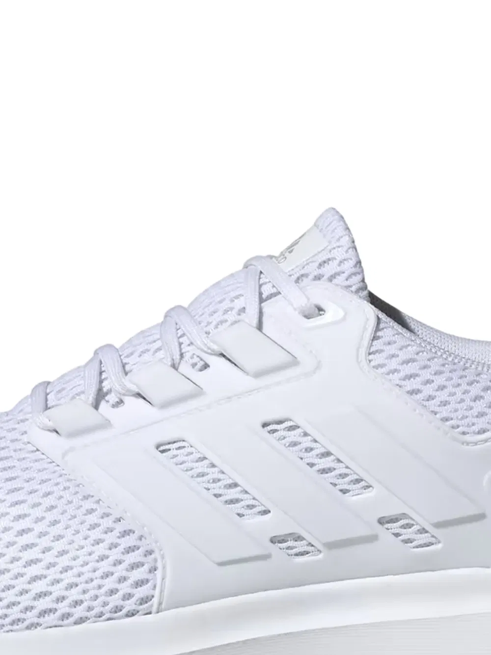 Кроссовки Ultimashow на шнуровке Adidas, белый — фото 2