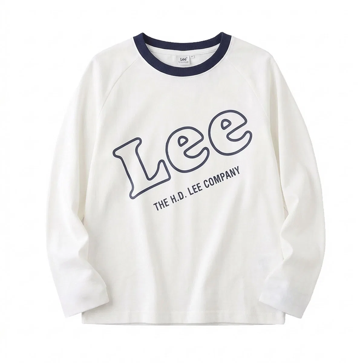 Футболка с круглым вырезом Moderate LEE KIDS, Ecru
