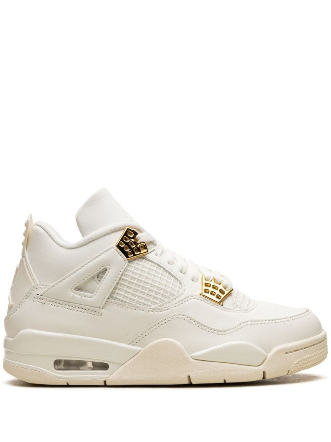 

Jordan кроссовки Air Jordan 4 Sail, нейтральный цвет