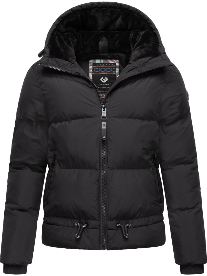 

Пуховик ragwear Briony, черный
