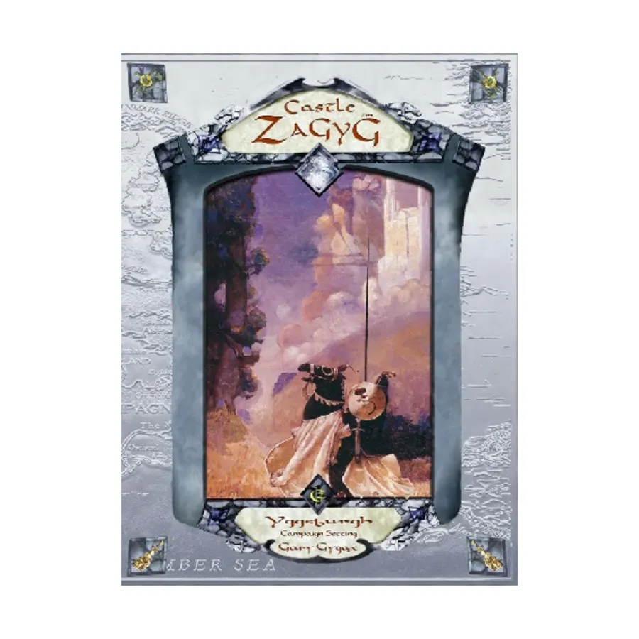 

Yggsburgh, Castles & Crusades - Gary Gygax's Castle Zagyg (Troll Lord Games), твердый переплет