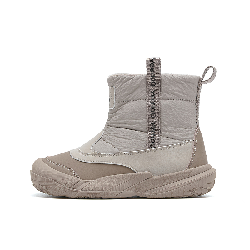 

Утепленные высокие детские ботинки Cushioning Abrasion Resistant Thermal High Top Kids' Boots Kids' YeeHoO, хаки