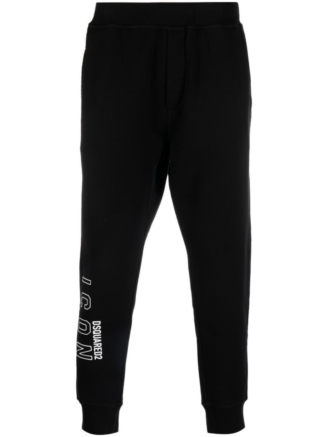 

Dsquared2 спортивные брюки Icon с логотипом, черный