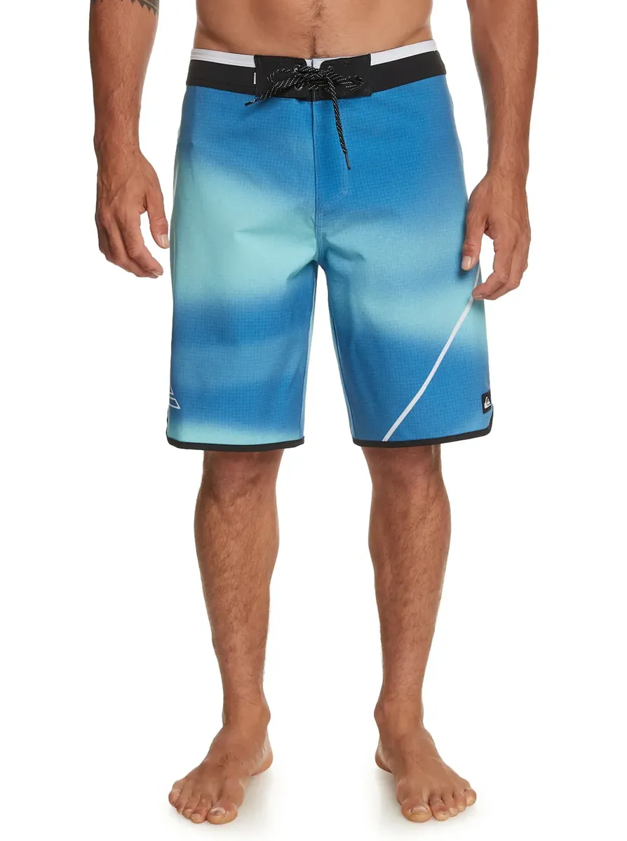 

Шорты для серфинга Quiksilver "Surfsilk New Wave 20"", цвет River Blue