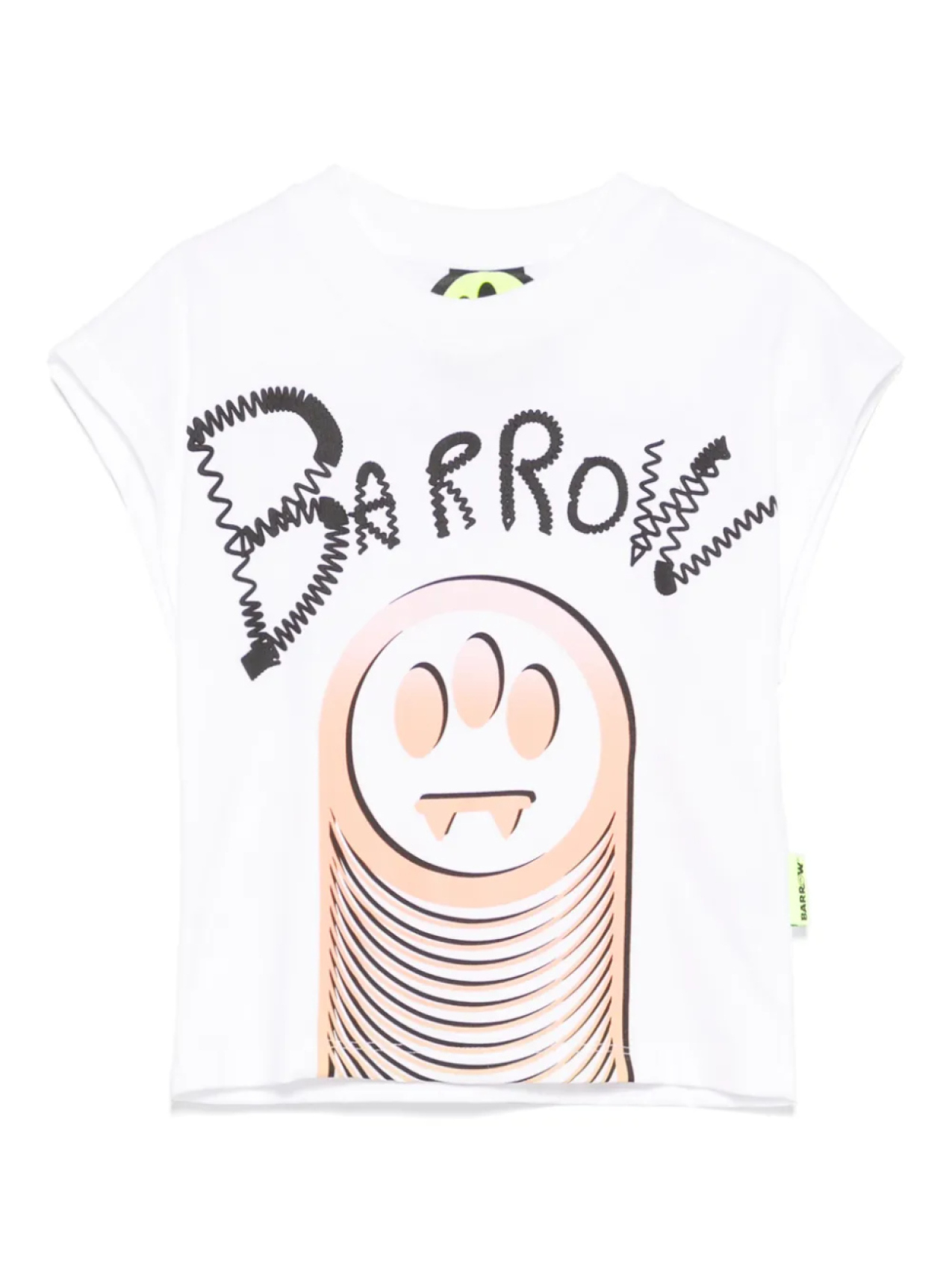 

Barrow kids футболка из джерси, белый