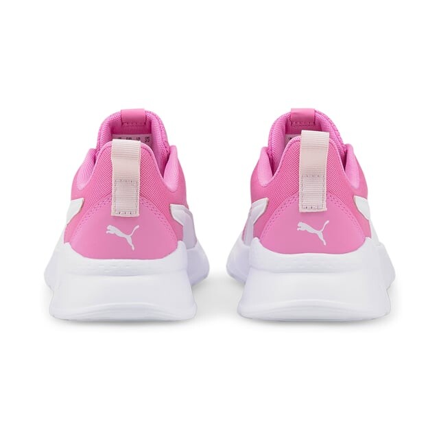 Детские розовые кроссовки Anzarun lite Puma, белый — фото 3