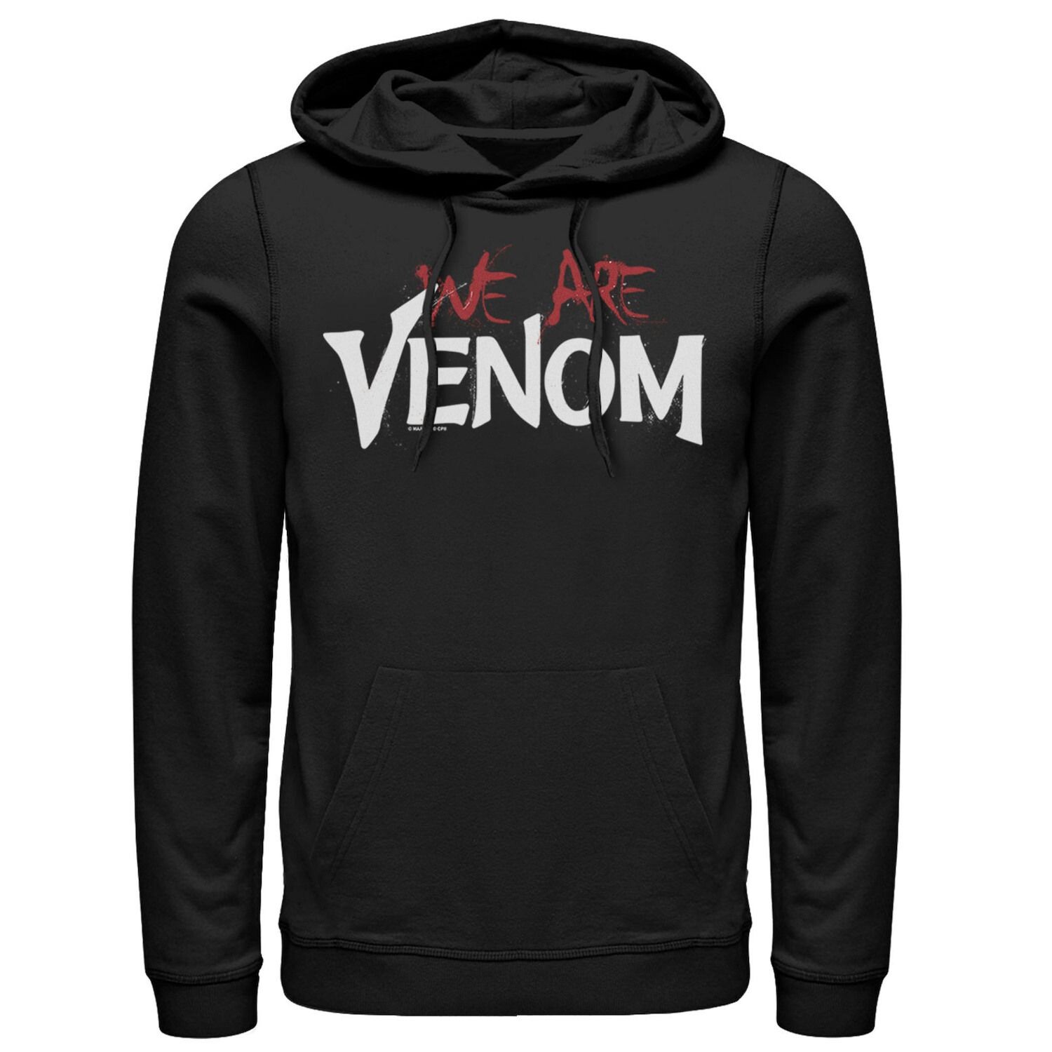 

Мужская толстовка с рисунком Marvel Venom We Are Venom Splatter