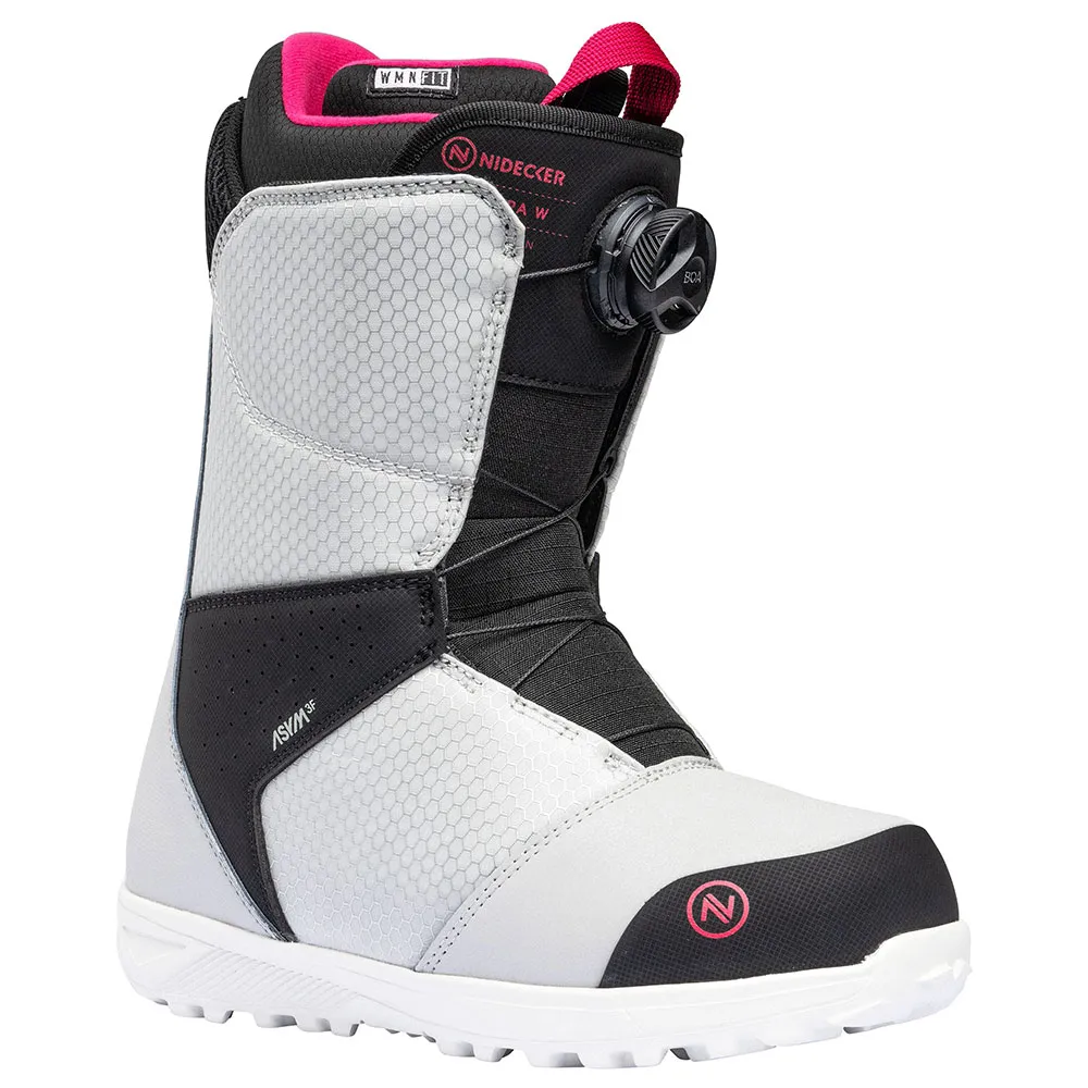 

Ботинки для сноуборда Nidecker Sierra woman, серый