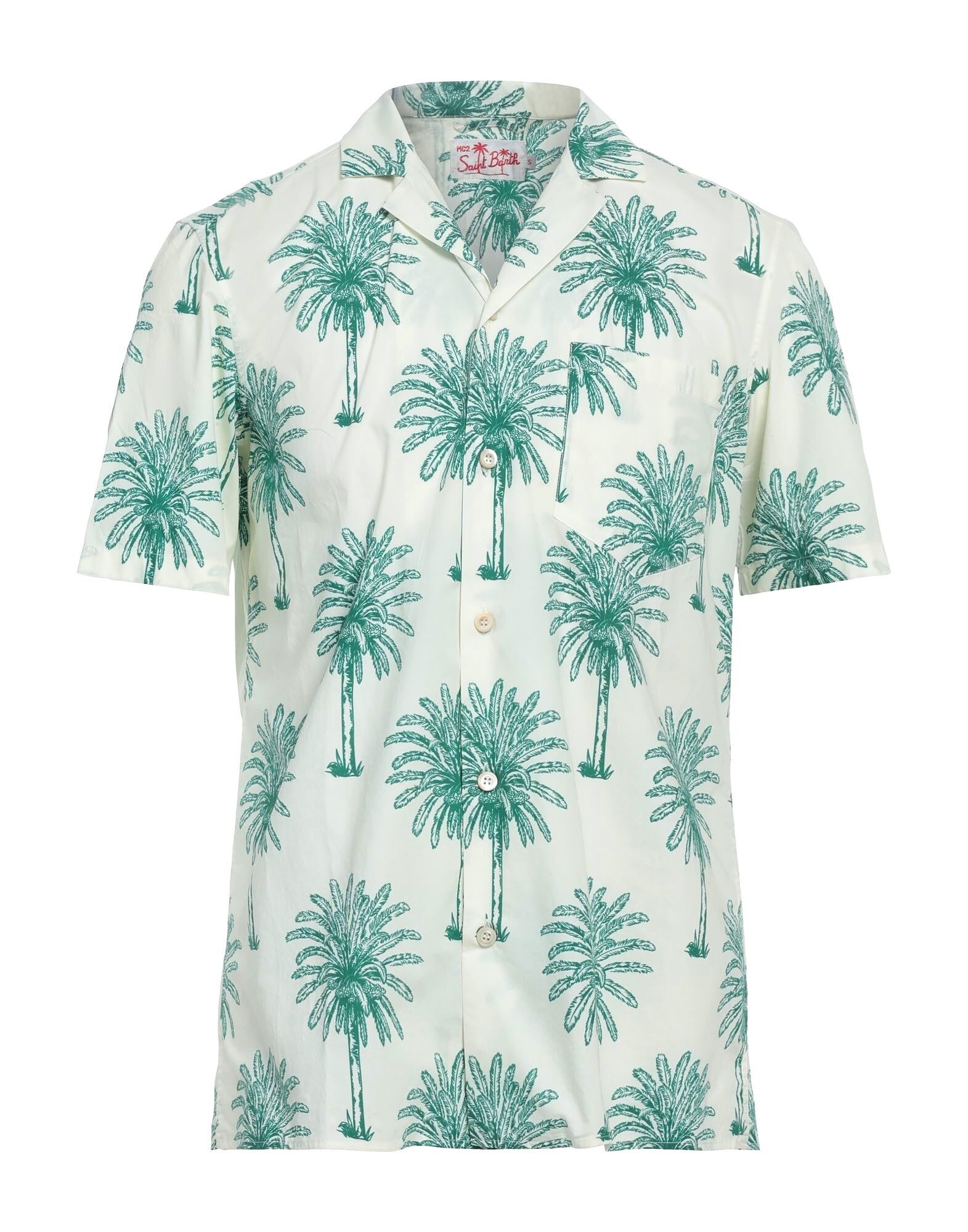 

Рубашка Mc2 Saint Barth, айвори