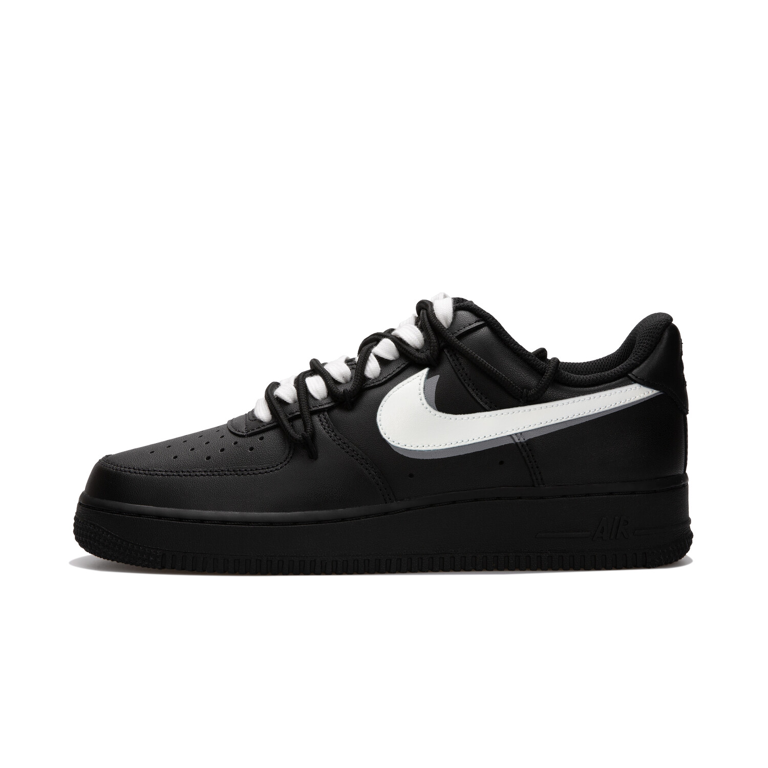 

Кроссовки Air Force 1 для скейтбординга, унисекс, низкие, черный/белый Nike
