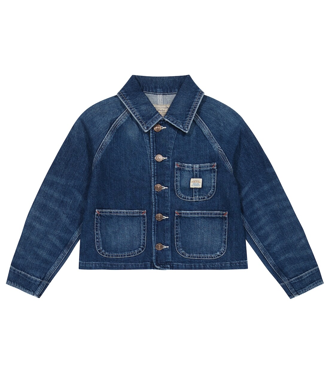 

Джинсовая куртка Polo Ralph Lauren, синий