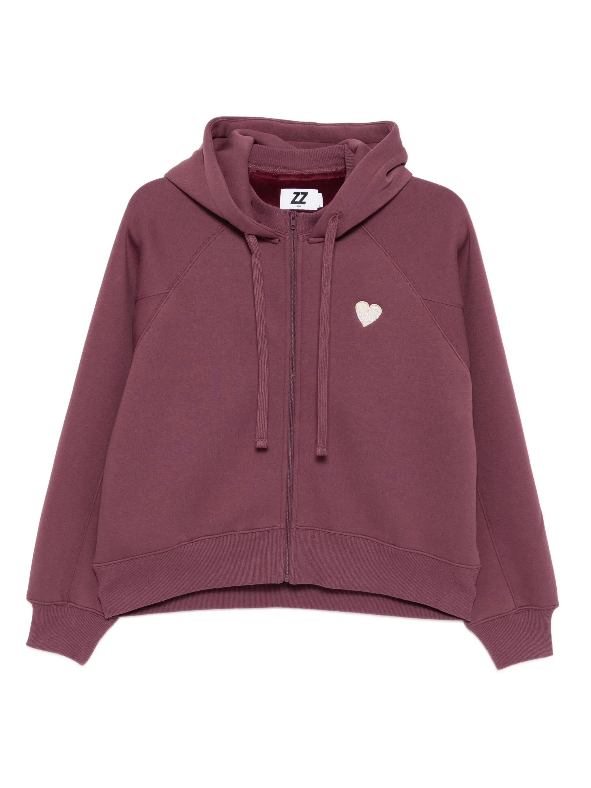 

Худи с вышитым логотипом Izzue, красный