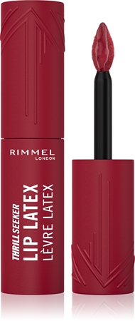 

Жидкая помада Rimmel Thrill Seeker Lip Latex, 450 Majesty 6 ml