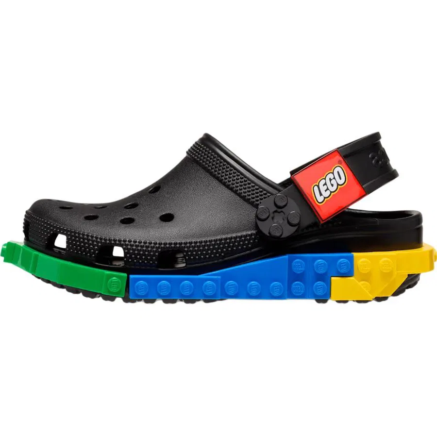 Детские клоги Crocs Black